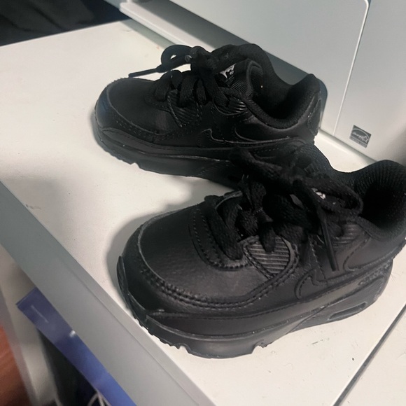 Black airmax Shoes 5C - Picture 1 of 5